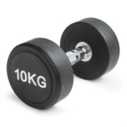 Гантель неразборная круглая 10 кг. VictoryFit VF-R100