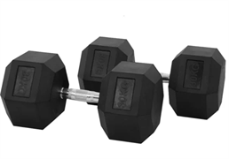 Гантель неразборная гексагональная VF-H300(30 кг)