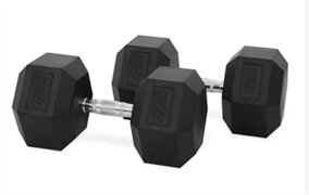 Гантель неразборная гексагональная VF-H375 (37,5 кг)