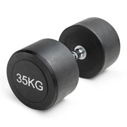 Гантель неразборная круглая 35 кг. VictoryFit VF-R350