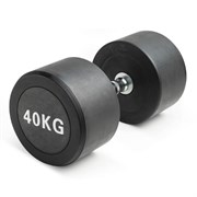Гантель неразборная круглая 40 кг. VictoryFit VF-R400