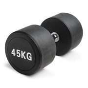 Гантель неразборная круглая 45 кг. VictoryFit VF-R450