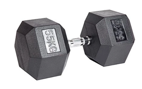 Гантель неразборная гексагональная VF-H550 (55 кг)