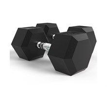 Гантели DFC Гексагональные, 2 шт. по 47.5 кг