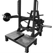 Приседание с поясом Колодец BRONZE GYM PARTNER BGR-803