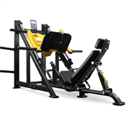 Жим ногами под углом 45 градусов профессиональный BRONZE GYM PL-1717
