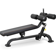 Регулируемая скамья для пресса профессиональная BRONZE GYM BR-1005