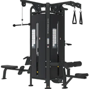 Мультистанция 4-ех позиционная профессиональная BRONZE GYM MS-1005