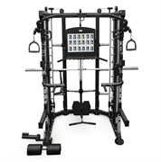 Многофункциональный силовой комплекс нагружаемый дисками профессиональный BRONZE GYM TRUCK