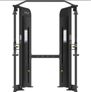 Двойная регулируемая тяга профессиональная BRONZE GYM BW-1003