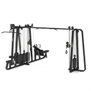 Силовая мультистанция кроссовер UNIX Fit 100 PRO (UC-1641A-L-100)