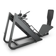 Жим ногами 45 градусов  гакк машина UNIX Fit PRO (UC-1662)