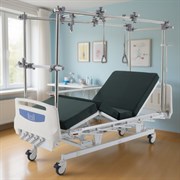 Кровать механическая Med-Mos Е-1 (ABS) – надежность и комфорт для пациентов