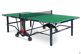 Стол теннисный Gambler Edition Всепогодный 6 Зелёный