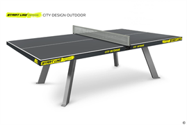 Стол теннисный Start Line City DESIGN Всепогодный