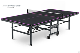 Стол теннисный Start Line Leader Black