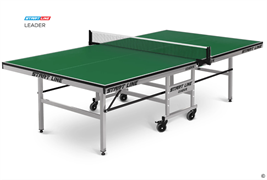 Стол теннисный Start Line Leader Зелёный