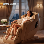 Массажное кресло UNIX Afelia Beige