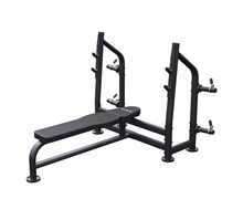 Скамья со стойками под штангу STONERISE D5001