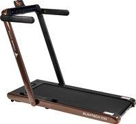 Беговая дорожка Titanium Masters Slimtech C10, коричневая