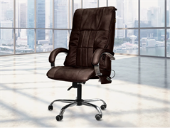Офисное массажное кресло EGO BOSS Шоколад