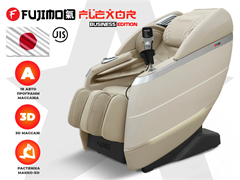 Массажное кресло FUJIMO FLEXOR Business Edition Beige