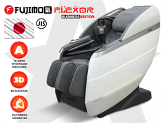 Массажное кресло FUJIMO FLEXOR Business Edition Grey
