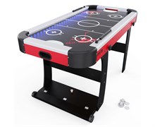Игровой стол - аэрохоккей DFC IRIS 153 х 76 см, с подсветкой, складной
