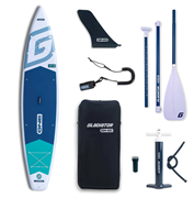 SUP доска надувная Gladiator ONE 12.6 White (2026)