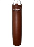 Мешок боксерский гелевый AEROGEL TOTALBOX кожа 35*150-80 корич