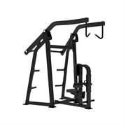 Impulse HSP7052 фронтальная тяга сверху с упором на грудь (тяга Дориана Ятса), профессиональный тренажер