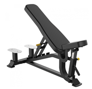 Impulse SL7012 усиленная многопозиционная скамья с платформой для страхующего