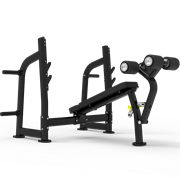 Impulse ITF8204 олимпийская скамья с отрицательным наклоном для жима