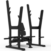 Impulse ITF8101 скамья для жима от плеч (армейский жим)