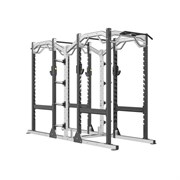 Impulse SE-V3 две силовые рамы SE5002 соединенные между собой при помощи опции-стойки хранения дисков