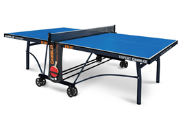 Стол теннисный Gambler Edition Expert Синий