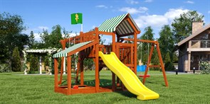 Детская площадка Савушка Тусун плюс 4 с песочницей