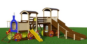 Всесезонный игровой комплекс Markvel Cruiser 4