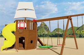 Детская площадка Markvel Яхта (Принцесса моря 3)