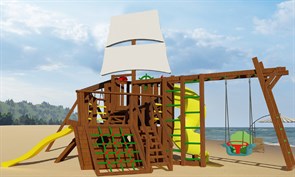 Детская площадка Markvel Яхта (Принцесса моря 4)