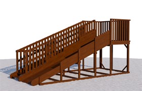 Зимняя горка Markvel Карелия