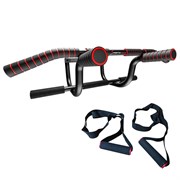 Дверной турник SPORTSTECH KS600 с тренировочными петлями