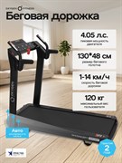 Беговая дорожка OXYGEN FITNESS M-CONCEPT SPORT (BLACK) - Выставочный образец