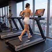 Беговая дорожка UNIX Fit T-1400 PRO (18,5" TFT) - Выставочный образец