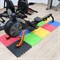Маты - пазлы для фитнесса и тренажеров, 1 элемент ЧЕРНЫЙ - фото 12283