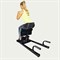 Тренажер для приседаний Sissy Squat DFC S300 - фото 20297