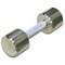 Гантель хромированная для фитнеса 6 кг MB-FitM-6 - фото 21268