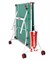 Всепогодный Теннисный стол Donic Outdoor Roller De Luxe зеленый - фото 22867