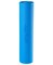 Коврик для йоги FM-102, PVC, 173x61x0,3 см, с рисунком, синий - фото 26810