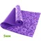 HKEM113-05-PURPLE Коврик для йоги 5 мм-Фиолетовый (12) - фото 27071